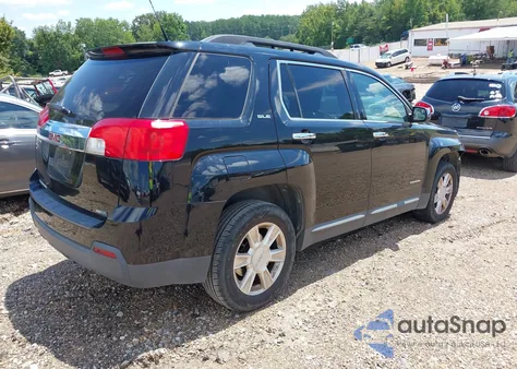 2012 GMC Terrain Sle-1 z USA, uszkodzony, nr VIN 2GKALMEK0C6169397